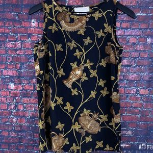 Escada MARGERETHA LEY Unique Multi Silk Shell 34